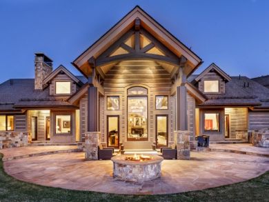 A Luxury Ski Ranch On thirty Seven  Acres Close to Aspen Ski